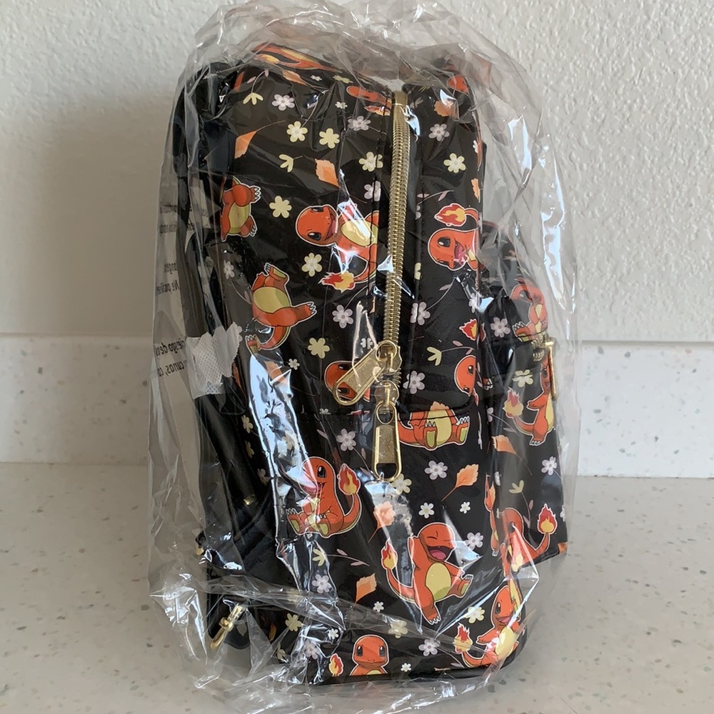 Loungefly Pokémon Charmander Mini Backpack - Picture 5 of 12
